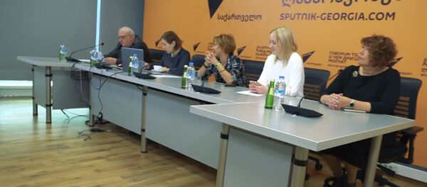 SputnikPro в Тбилиси: медиаменеджеры провели мастер-класс для СМИ SputnikPro в Тбилиси: медиаменеджеры провели мастер-класс для СМИ - Sputnik Таджикистан