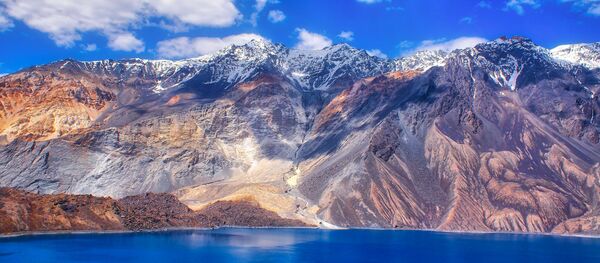 Фотография фотохудожника Акмала Усманова, Сарезское озеро - Sputnik Таджикистан