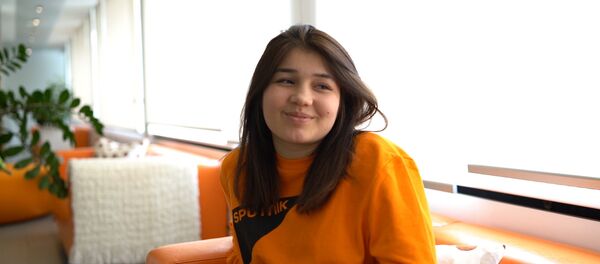 Мехрона Гайбуллоева, участница проекта Ты супер из Таджикистана Мехрона Гайбуллоева, участница проекта Ты супер из Таджикистана - Sputnik Таджикистан