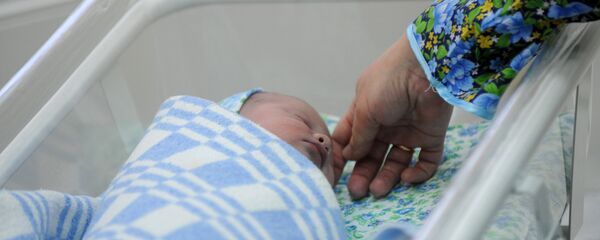 Новорожденный мальчик - Sputnik Таджикистан