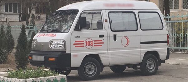 Скорая помощь в Узбекистане, архивное фото - Sputnik Таджикистан