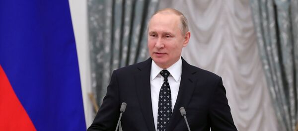 Президент РФ Владимир Путин, архивное фото - Sputnik Таджикистан