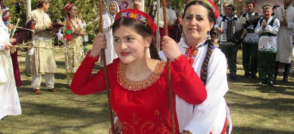 Наврӯз дар Хоруғ - Sputnik Тоҷикистон