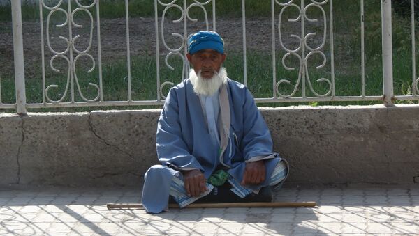 Попрошайка, архивное фото - Sputnik Таджикистан