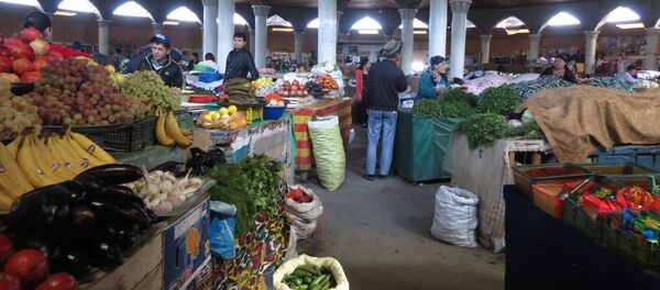 Рынок, архивное фото - Sputnik Таджикистан