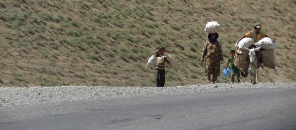 Жители кишлака, архивное фото - Sputnik Таджикистан