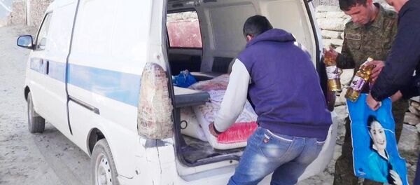 Помощь малоимущим, архивное фото - Sputnik Тоҷикистон