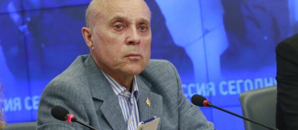 Президент ассоциации ветеранов подразделения Альфа Сергей Гончаров - Sputnik Таджикистан