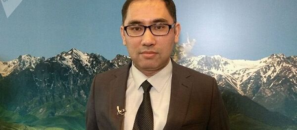 Заместитель председателя Государственного комитета Узбекистана по развитию туризма Шахрух Шарахметов Заместитель председателя Государственного комитета Узбекистана по развитию туризма Шахрух Шарахметов - Sputnik Таджикистан