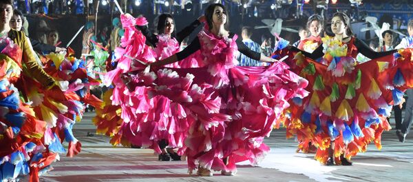 Празднование Навруза в Наврузгохе, архивное фото - Sputnik Тоҷикистон