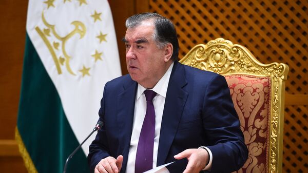 Президент Эмомали Рахмон, архивное фото - Sputnik Таджикистан