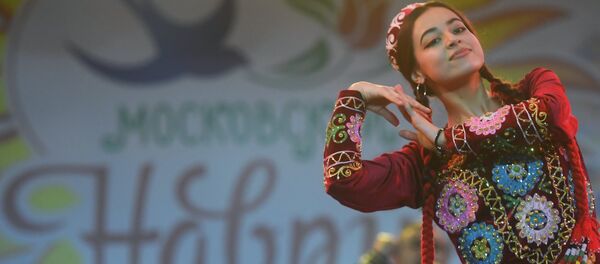 Московский общегородской праздник Навруз-2018 - Sputnik Тоҷикистон