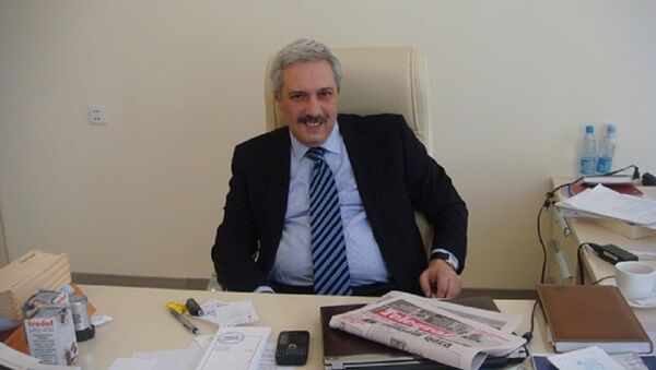 Директор Центра психического здоровья Министерства здравоохранения АР Фуад Исмайлов - Sputnik Таджикистан