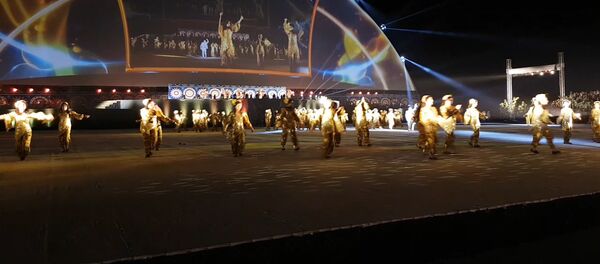 Праздничный концерт в Душанбе по случаю Навруза - Sputnik Таджикистан