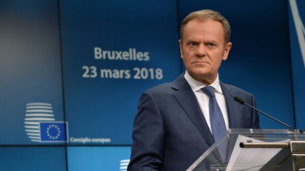 Дональд Туск, архивное фото - Sputnik Тоҷикистон