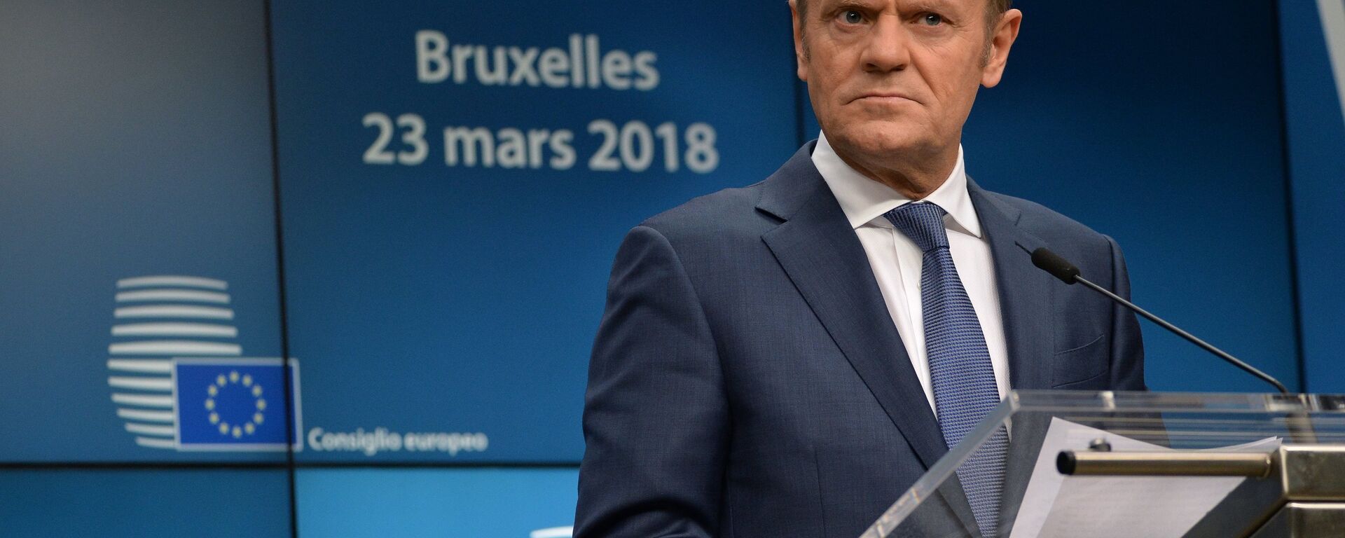 Председатель Европейского совета Дональд Туск, архивное фото - Sputnik Тоҷикистон, 1920, 06.01.2026