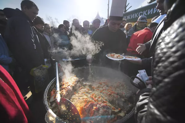 Московский общегородской праздник Навруз-2018 Московский общегородской праздник Навруз-2018 - Sputnik Тоҷикистон