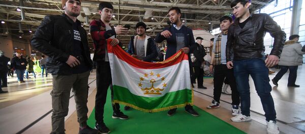 Московский общегородской праздник Навруз-2018 - Sputnik Таджикистан