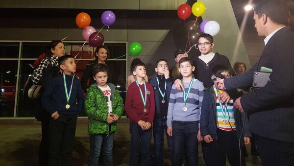 Ученики ООО Империя выиграли олимпиаду по робототехнике в Уфе - Sputnik Таджикистан