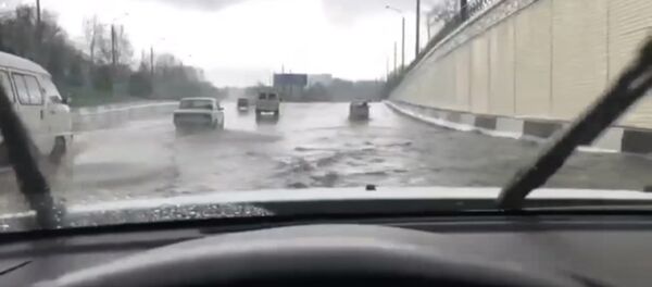 Ташкент снова затопило из-за проливного дождя - Sputnik Таджикистан