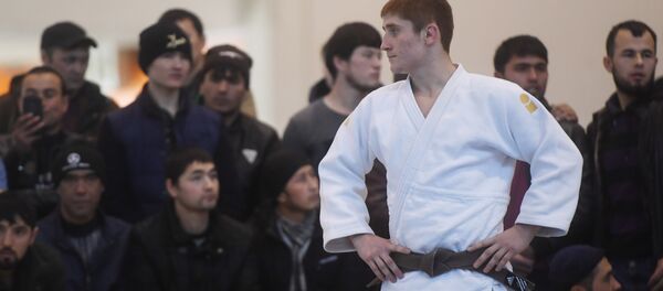 Борьба гуштингири на празднике Навруз, архивное фото - Sputnik Таджикистан