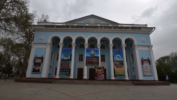 Театр Лахути, архивное фото - Sputnik Таджикистан
