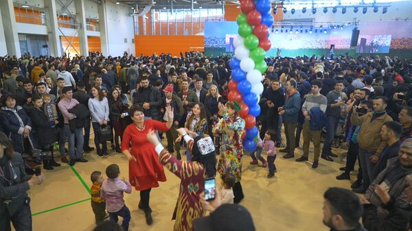 Празднование Навруза в Москве на ВДНХ - Sputnik Таджикистан