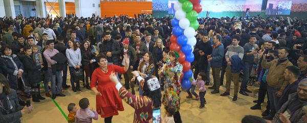 Празднование Навруза в Москве на ВДНХ - Sputnik Таджикистан