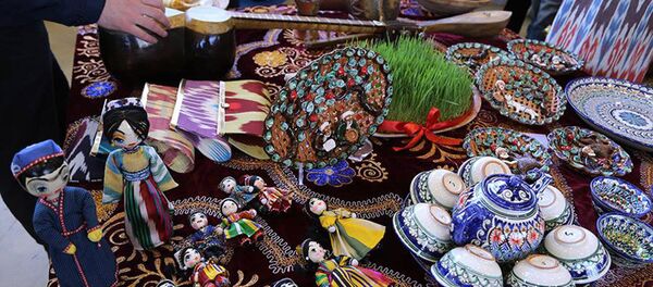 Празднование Навруза в Москве на ВДНХ Празднование Навруза в Москве на ВДНХ - Sputnik Тоҷикистон