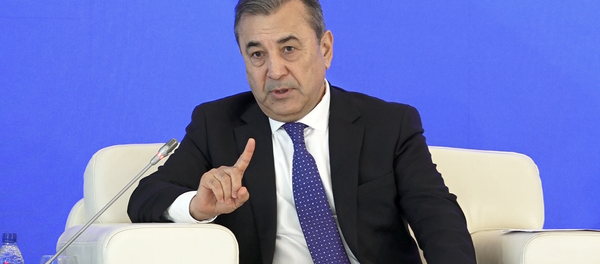 Первый заместитель председателя Сената Садык Сафаев - Sputnik Таджикистан