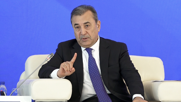 Первый заместитель председателя Сената Садык Сафаев - Sputnik Таджикистан