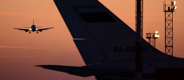 Аэропорт, архивное фото - Sputnik Тоҷикистон