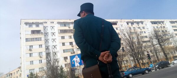 Сотрудник ГАИ - Sputnik Таджикистан