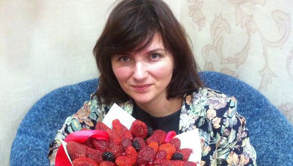 Педагог Татьяна Дарсалия Викторовна, погибшая при пожаре в Зимней вишне в Кемерове - Sputnik Таджикистан
