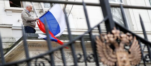 Российское посольство в Лондоне - Sputnik Таджикистан