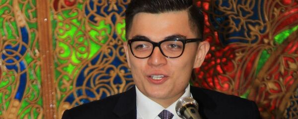 Азизджон Азими, архивное фото - Sputnik Тоҷикистон