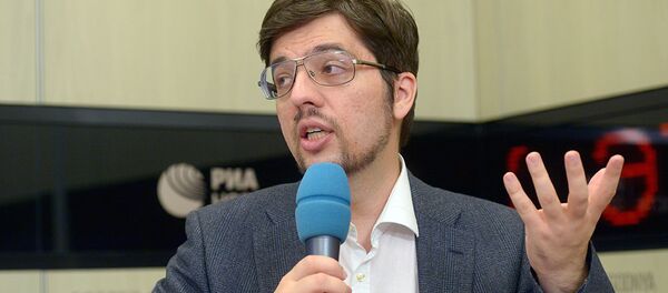 Никита Мендкович - Sputnik Тоҷикистон