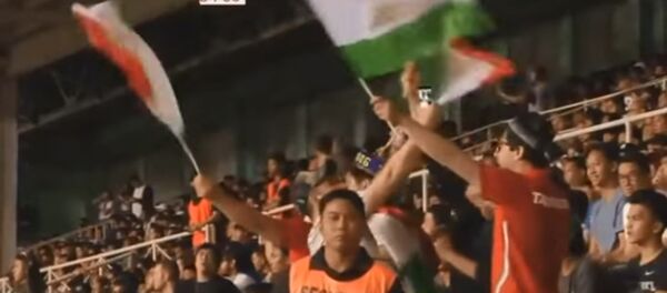 Таджикская сборная против филиппинской сборной - Sputnik Таджикистан