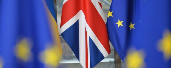 Флаг Великобритании, архивное фото - Sputnik Таджикистан