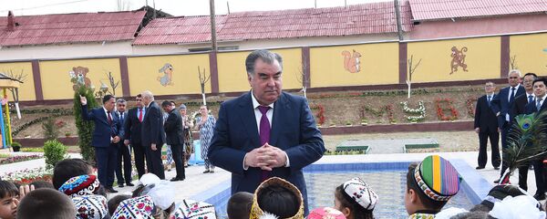 Президент Республики Таджикистан Эмомали Рахмон - Sputnik Тоҷикистон