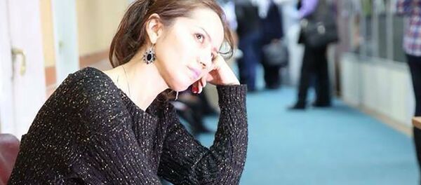 Адиба Азиз таджикская поэтесса, архивное фото - Sputnik Тоҷикистон