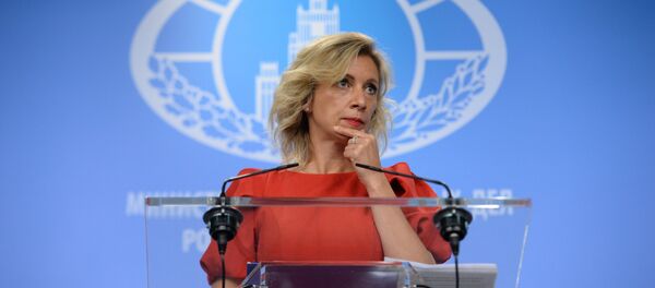 Официальный представитель министерства иностранных дел России Мария Захарова - Sputnik Таджикистан