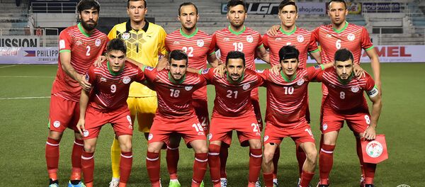 Сборная по футболу Таджикистана, архивное фото - Sputnik Тоҷикистон