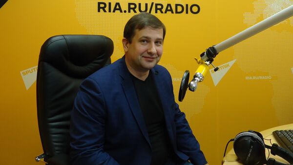 Политолог Андрей Манойло - Sputnik Таджикистан