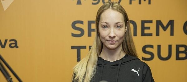 Анастасия Перванчук - Sputnik Таджикистан