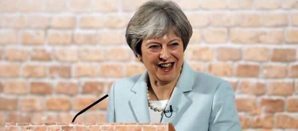 Премьер-министр Великобритании Тереза ​​Мэй, архивное фото - Sputnik Таджикистан