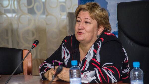 Эксперт Елена Кузьмина - Sputnik Таджикистан