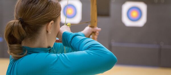 Стрельба из лука, архивное фото - Sputnik Таджикистан