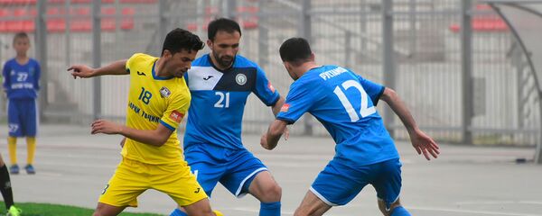 Футбольный клуб Худжанд, архивное фото Футбольный клуб Худжанд, архивное фото - Sputnik Таджикистан