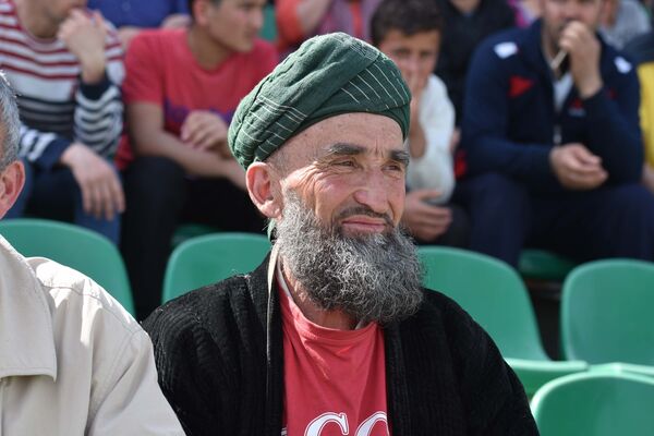 Болельщик на стадионе, архивное фото - Sputnik Таджикистан